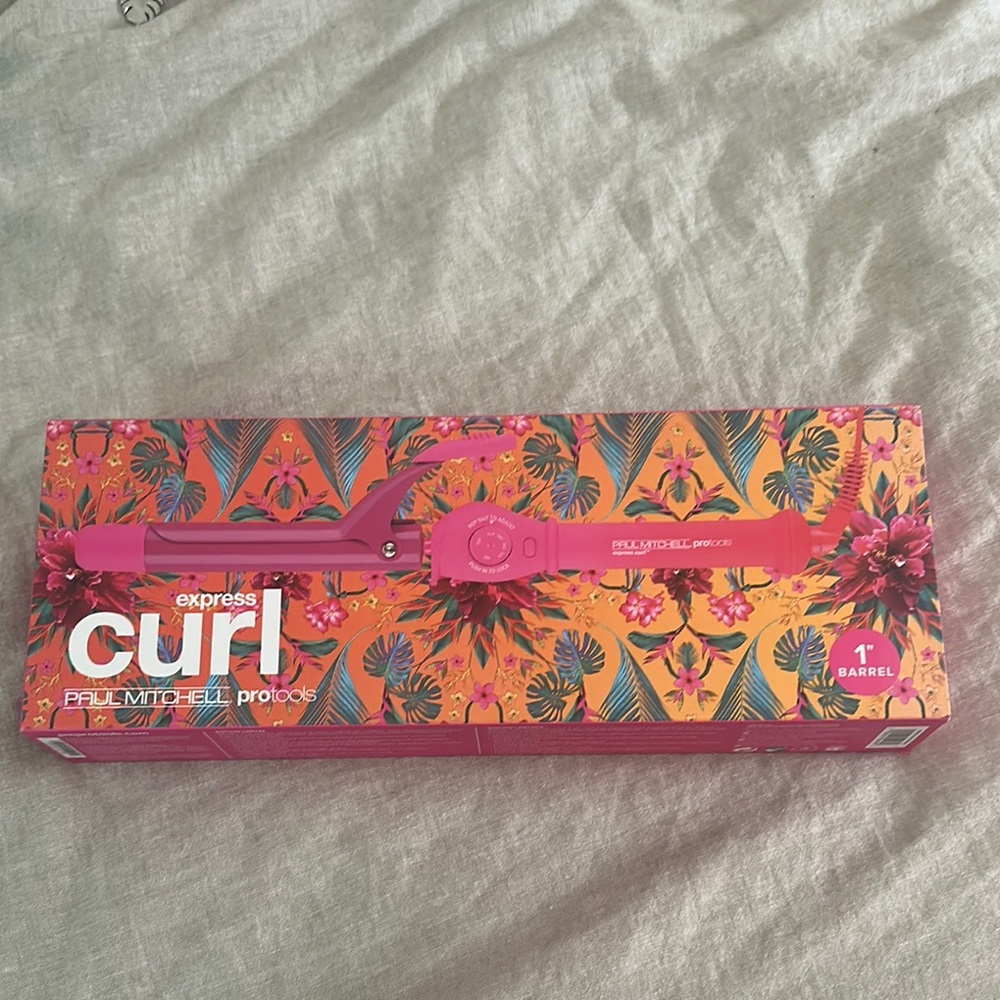 Paul Mitchell Express Curl Iron - Pink